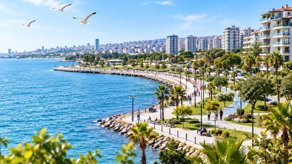 Beylikdüzü için yerel yolculuk — temsili görsel
