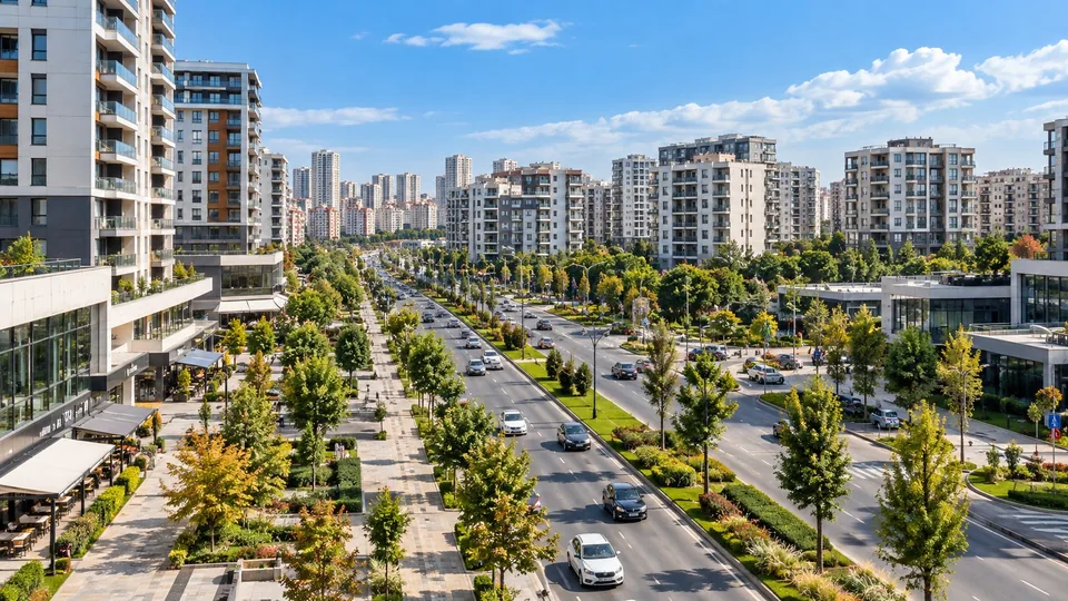 Beylikdüzü için yerel yolculuk — temsili görsel