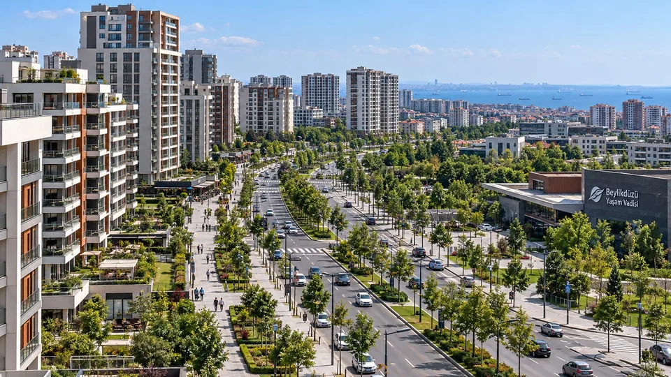 Beylikdüzü için yerel yolculuk — temsili görsel