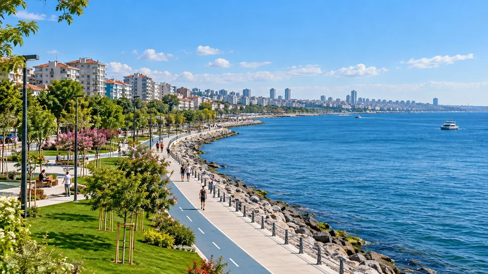 Pendik için yerel yolculuk — temsili görsel