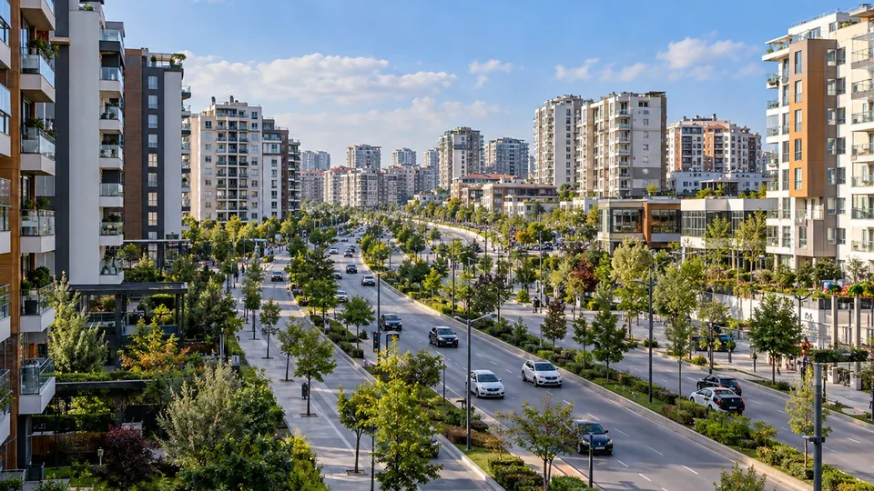 Sancaktepe için yerel yolculuk — temsili görsel