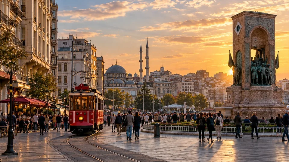 Zeytinburnu için yerel yolculuk — temsili görsel